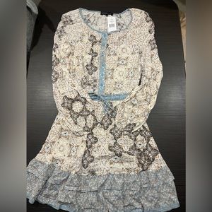 NWT GIBSON LOOK SIZE XXS COLOR TAUPE/SEAFOAM